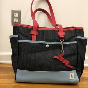 ED Ellen DeGeneres Carmel Tote